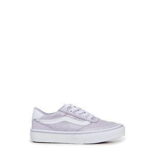 New Vans Lavender and White Glitter Sneakers Size 6 Kids